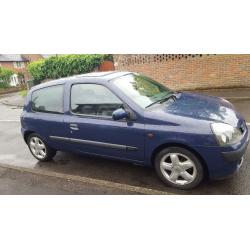 Renault clio in great condtion