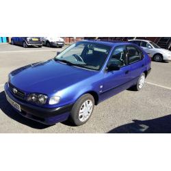 toyota corolla 1.4 2001 (honda astra focus bora civic )