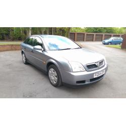 2004 54 VAUXHALL VECTRA 1.8 LIFE 16V 5D 121 BHP