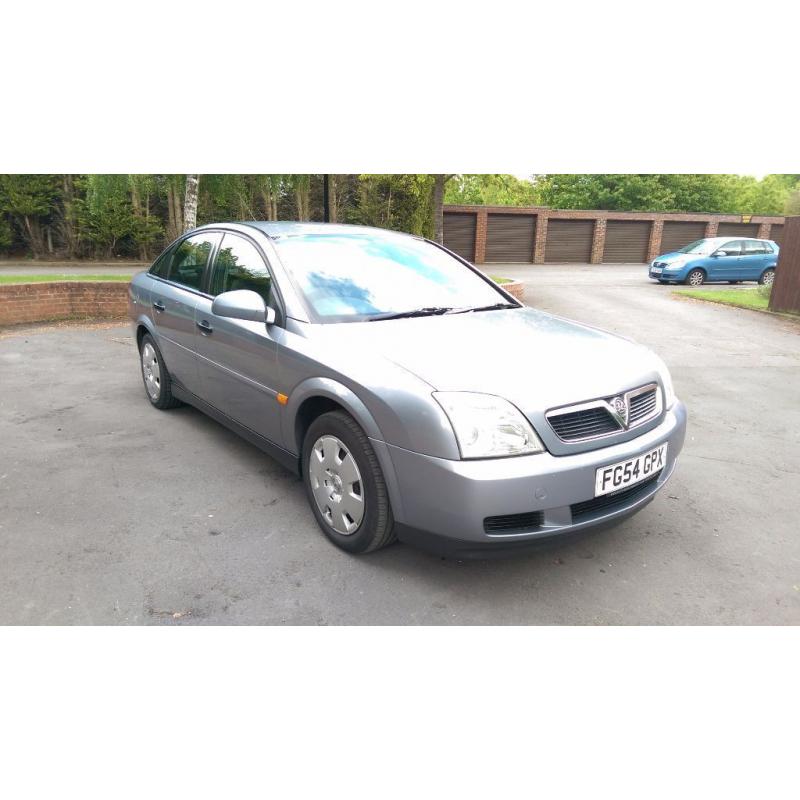 2004 54 VAUXHALL VECTRA 1.8 LIFE 16V 5D 121 BHP