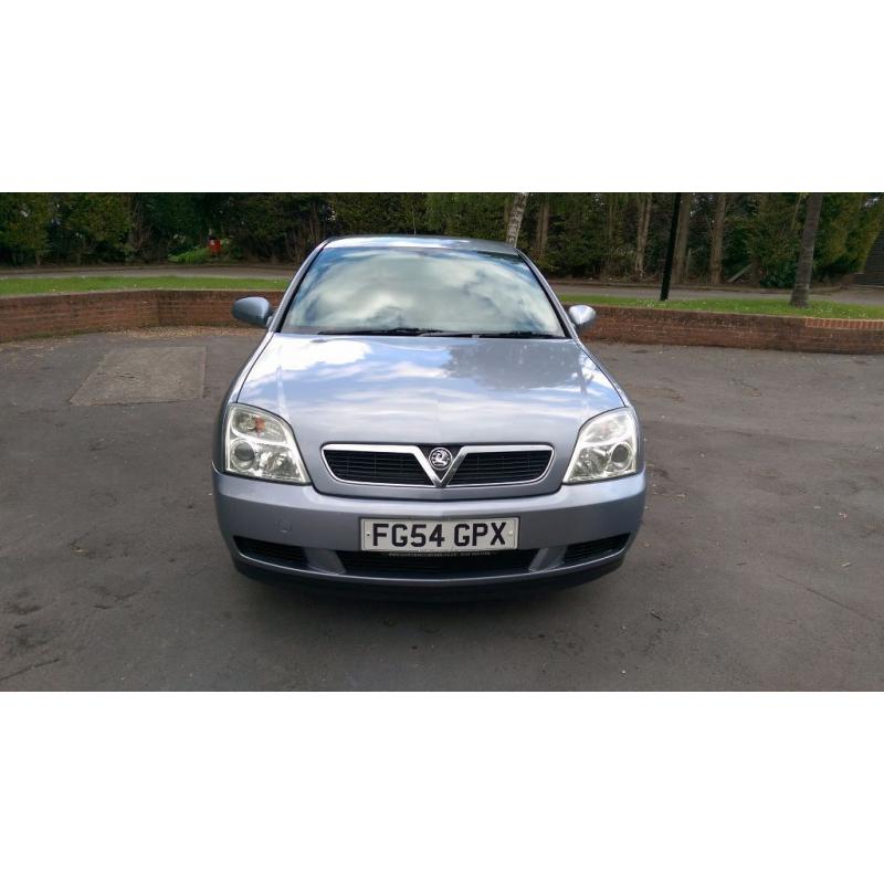 2004 54 VAUXHALL VECTRA 1.8 LIFE 16V 5D 121 BHP