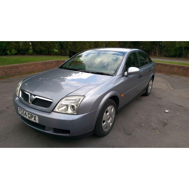 2004 54 VAUXHALL VECTRA 1.8 LIFE 16V 5D 121 BHP