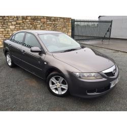 2007 07 MAZDA 6 2.0 D 143 TS *DIESEL* 5 DOOR HATCHBACK - ONLY 1 FORMER KEEPER!