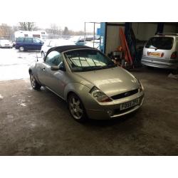 Ford Streetka 1.6 ICE 2dr 12 months MOT