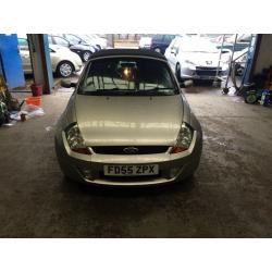 Ford Streetka 1.6 ICE 2dr 12 months MOT