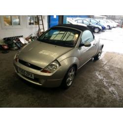 Ford Streetka 1.6 ICE 2dr 12 months MOT