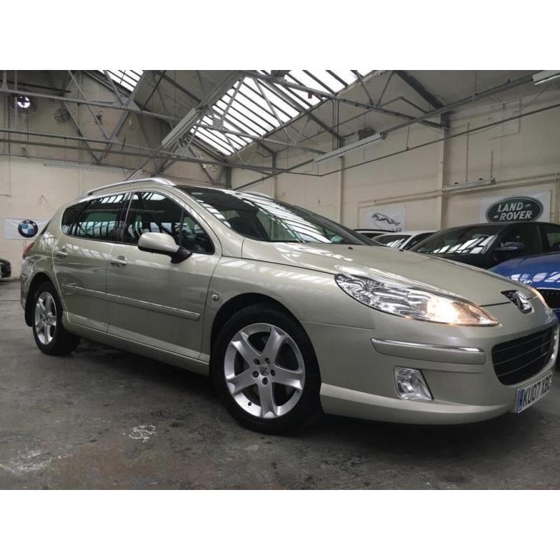 2007 Peugeot 407 SW 2.2 HDi Sport 5dr