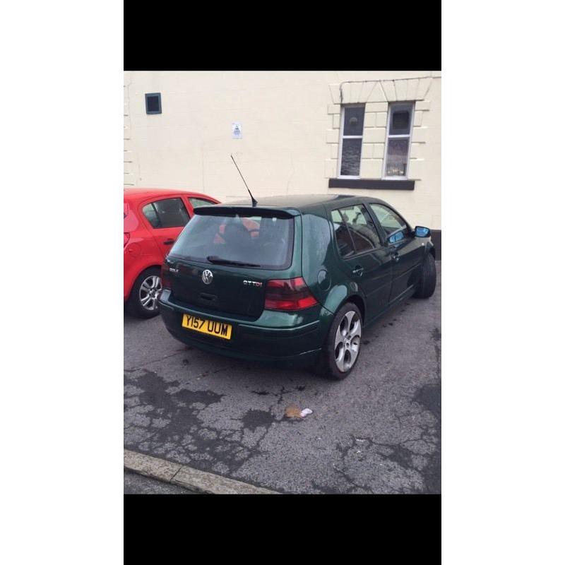 Mk4 golf gt tdi