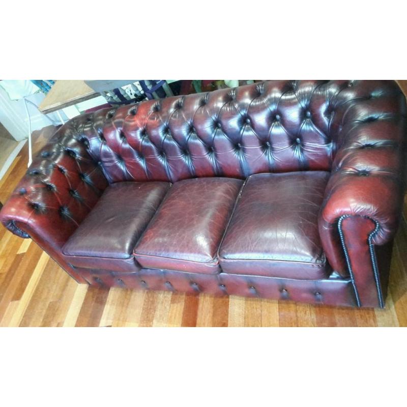 Chesterfield sofa