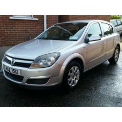 2004 VAUXHALL ASTRA 5 DOOR, FULL YEAR MOT, DRIVES PERFECT - TRADE IN P/X WELCOME