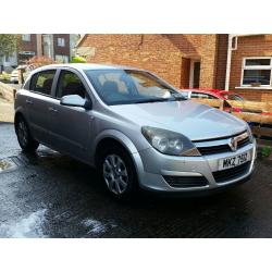 2004 VAUXHALL ASTRA 5 DOOR, FULL YEAR MOT, DRIVES PERFECT - TRADE IN P/X WELCOME