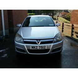 2004 VAUXHALL ASTRA 5 DOOR, FULL YEAR MOT, DRIVES PERFECT - TRADE IN P/X WELCOME