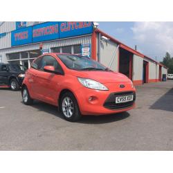 Stunning 59 plate Ford KA 1.2, 1 owner car with only 68,000 miles, any Part Ex welcome.