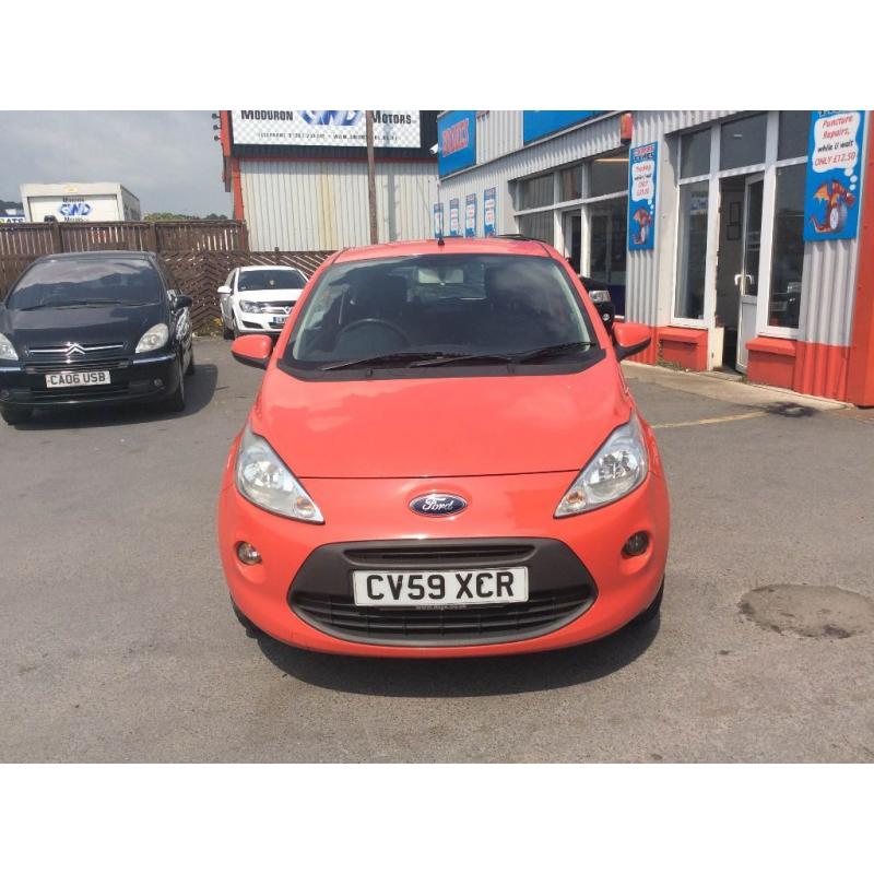 Stunning 59 plate Ford KA 1.2, 1 owner car with only 68,000 miles, any Part Ex welcome.