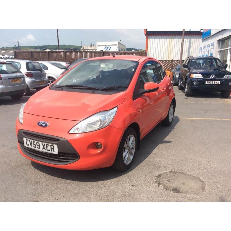 Stunning 59 plate Ford KA 1.2, 1 owner car with only 68,000 miles, any Part Ex welcome.