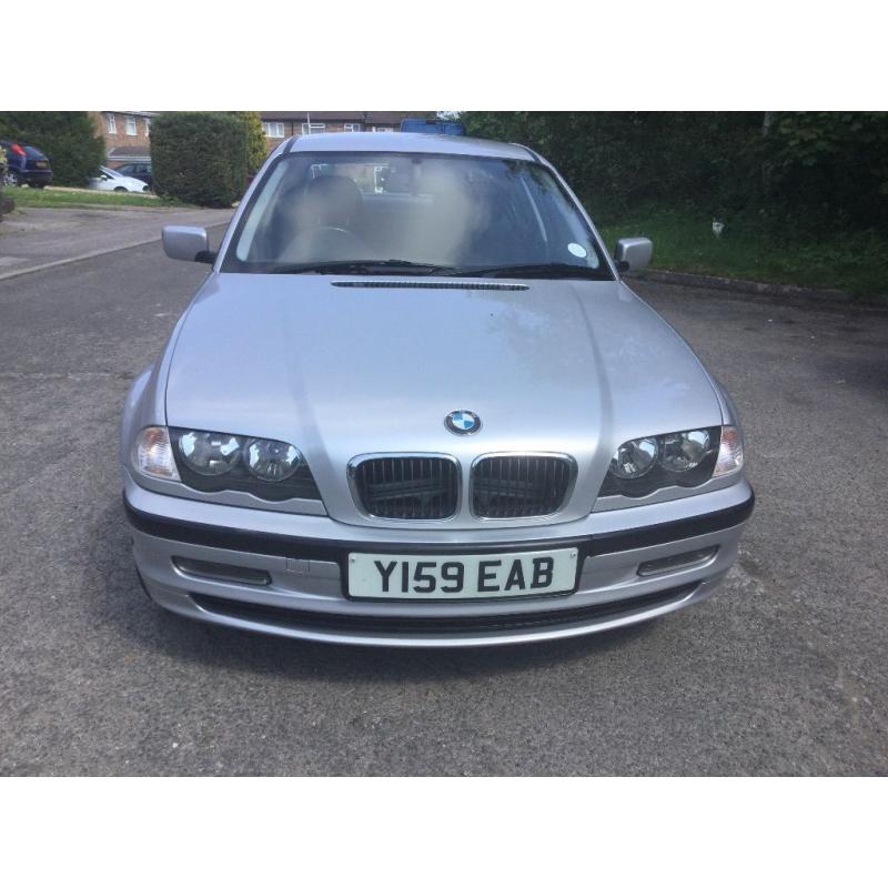 Bmw 316 I se 2001 silver very clean inside and out drive well new mot part exchange clearance car