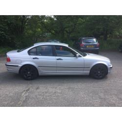 Bmw 316 I se 2001 silver very clean inside and out drive well new mot part exchange clearance car