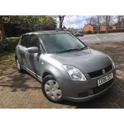 Suzuki Swift 1.3 GL 5dr in Silver 2006