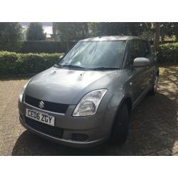 Suzuki Swift 1.3 GL 5dr in Silver 2006