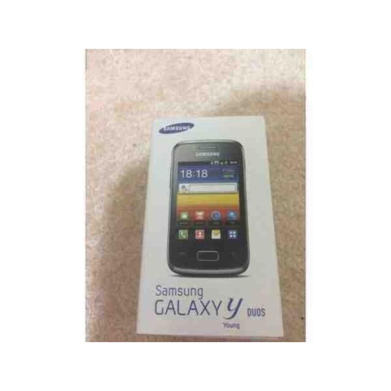 Samsung Galaxy Y duos brand new for sale !! Unlocked Dual Sim black