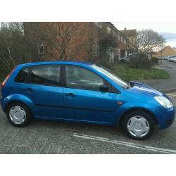 URGENT SALE: 2004 Fiesta Zetec Diesel Long MOT Low Miles