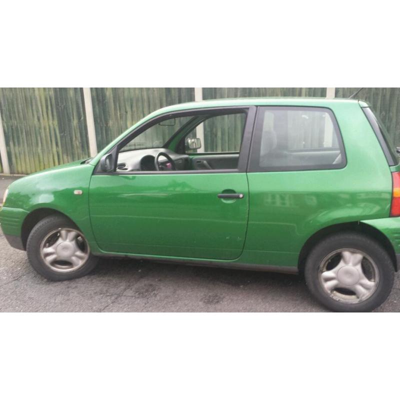 seat arosa 1.0 petrol