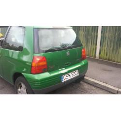 seat arosa 1.0 petrol