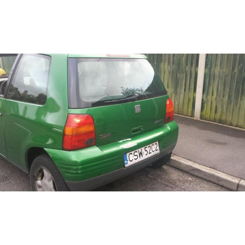 seat arosa 1.0 petrol