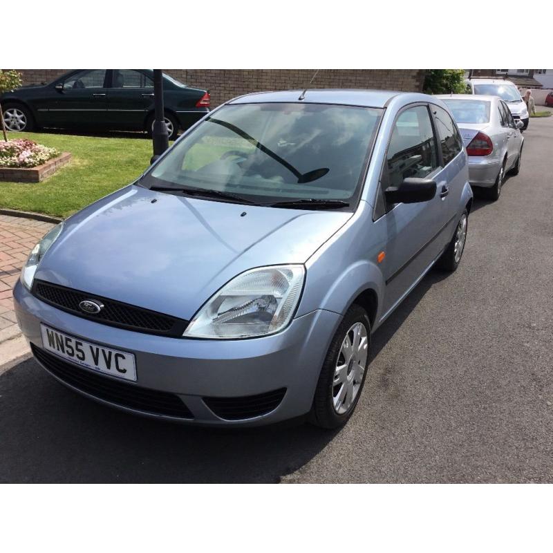 Ford Fiesta 1.25 special edition style November 2005 facelift model 3 door hatch only one owner