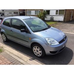 Ford Fiesta 1.25 special edition style November 2005 facelift model 3 door hatch only one owner