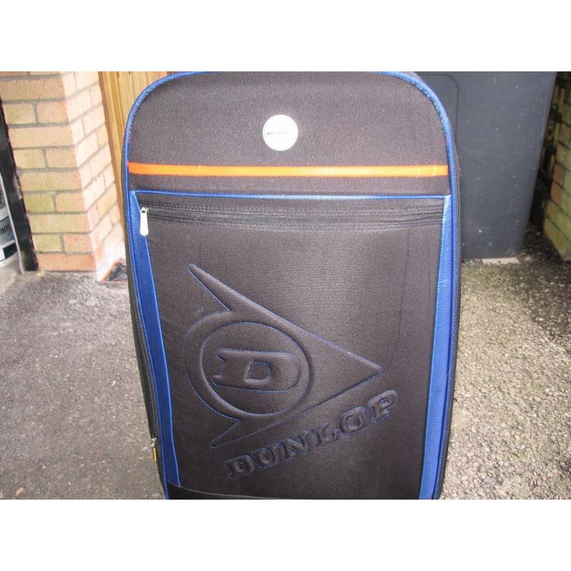 Two suitcases made by Dunlop x 2