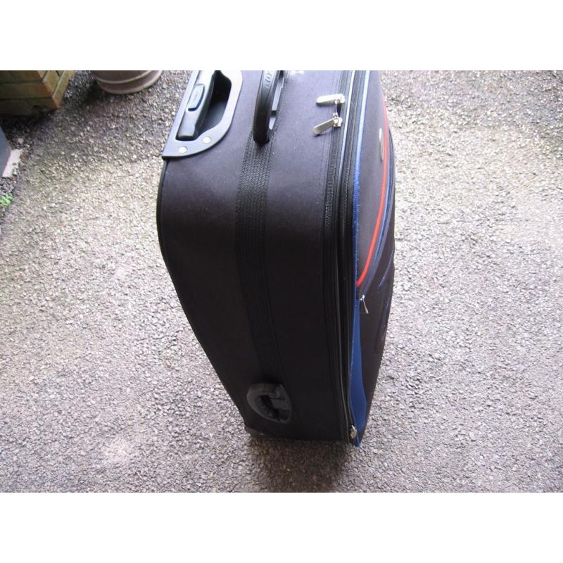 Two suitcases made by Dunlop x 2