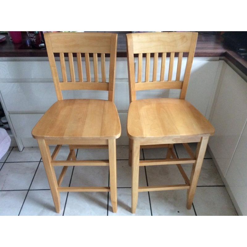 X2 kitchen stools