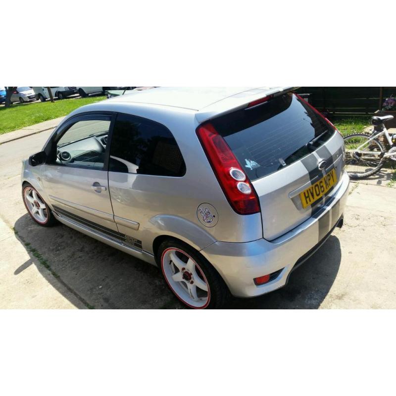 Ford fiesta st3 very good spec