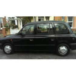 London taxi tx1,2.7 Nissan