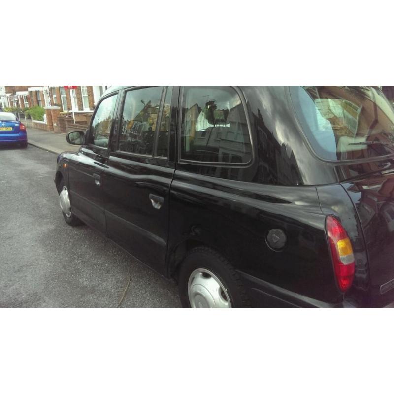 London taxi tx1,2.7 Nissan