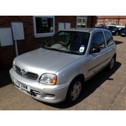 **PART EXCHANGE BARGAIN** 2001 NISSAN MICRA VIBE PETROL