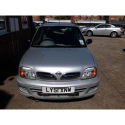 **PART EXCHANGE BARGAIN** 2001 NISSAN MICRA VIBE PETROL