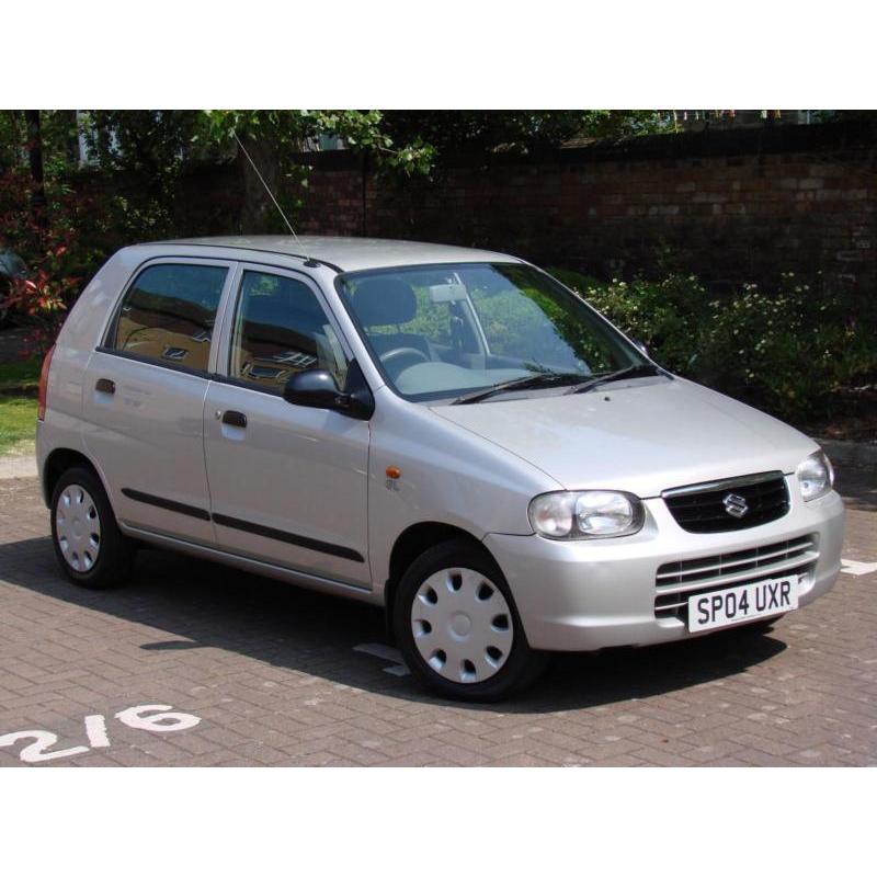 RARE AUTO!!! 2004 SUZUKI ALTO 1.1 GL AUTOMATIC, LONG MOT, WARRANTY