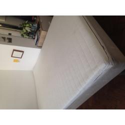 MATTRESS + TOPPER (memory foam) good condition