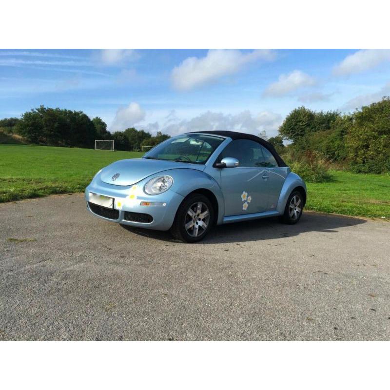 VOLKSWAGEN BEETLE 1.6 LUNA CONVERTIBLE 2007