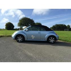 VOLKSWAGEN BEETLE 1.6 LUNA CONVERTIBLE 2007