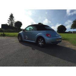 VOLKSWAGEN BEETLE 1.6 LUNA CONVERTIBLE 2007