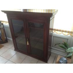 DISPLAY CABINET/CUPBOARD