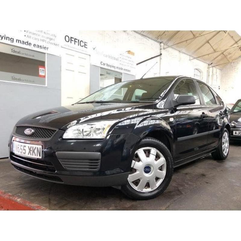 Ford Focus 1.6 LX 5dr BLACK + LOW MILEAGE + FSH