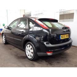 Ford Focus 1.6 LX 5dr BLACK + LOW MILEAGE + FSH