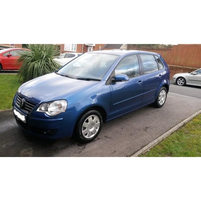 VW POLO 2006 56 1.2 S 55 5 DOOR HATCHBACK MANUAL, 1 YEARS MOT 1495