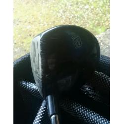 Ping i3 5 wood. Steel shaft with new grip