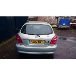 Nissan Almera Twister - 2002 LOW MILEAGE