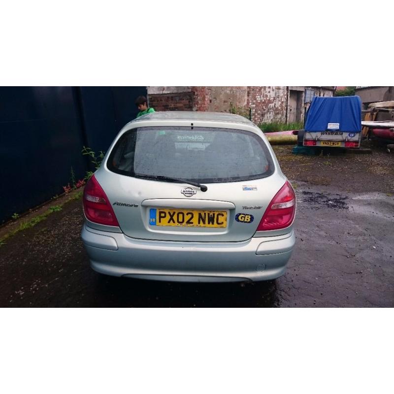 Nissan Almera Twister - 2002 LOW MILEAGE